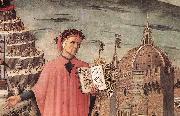 DOMENICO DI MICHELINO Dante and the Three Kingdoms (detail) fdgj oil painting picture wholesale